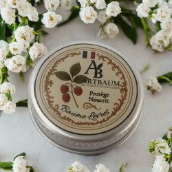 Baume Lèvre nourrissant  Bio pot 10ml- ARTBAUM