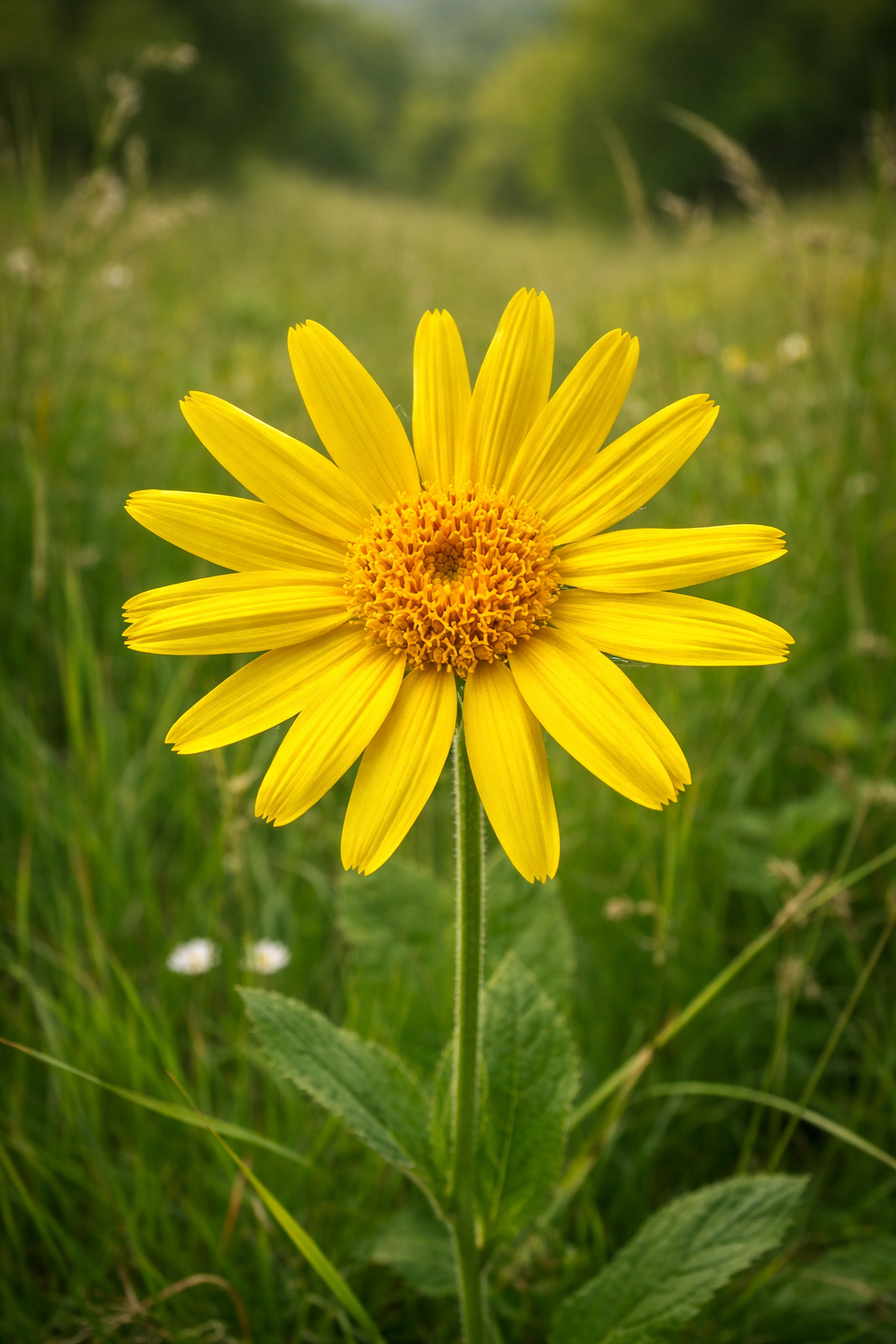 La fleur d'arnica