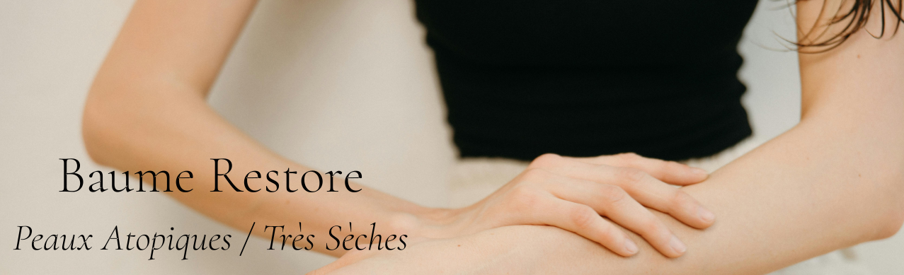 Baume restore pour les peaux sèches ou atopiques.